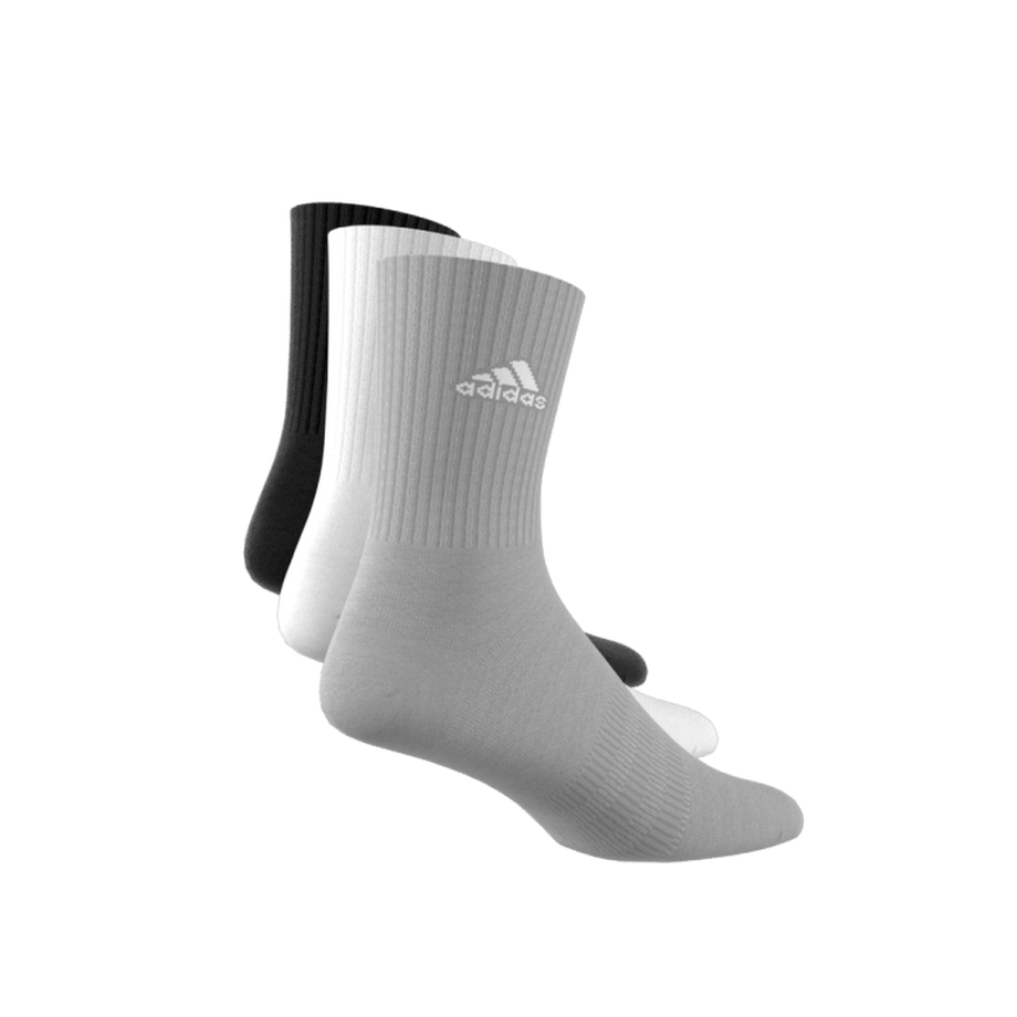 adidas Chaussettes Crew Lot de 3  