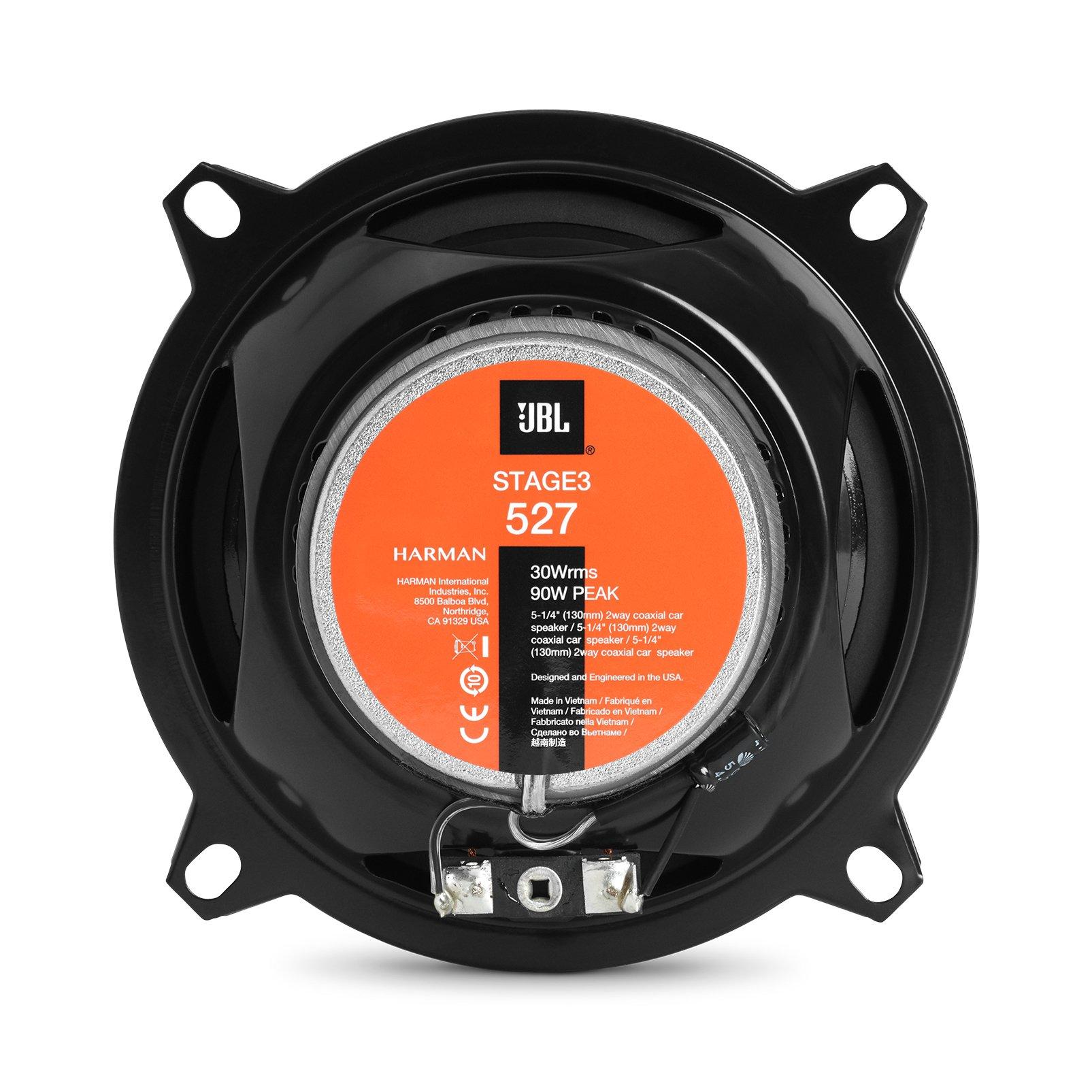 JBL  JBL Stage3 527 altoparlante auto Rotondo 2-vie 200 W 2 pz 