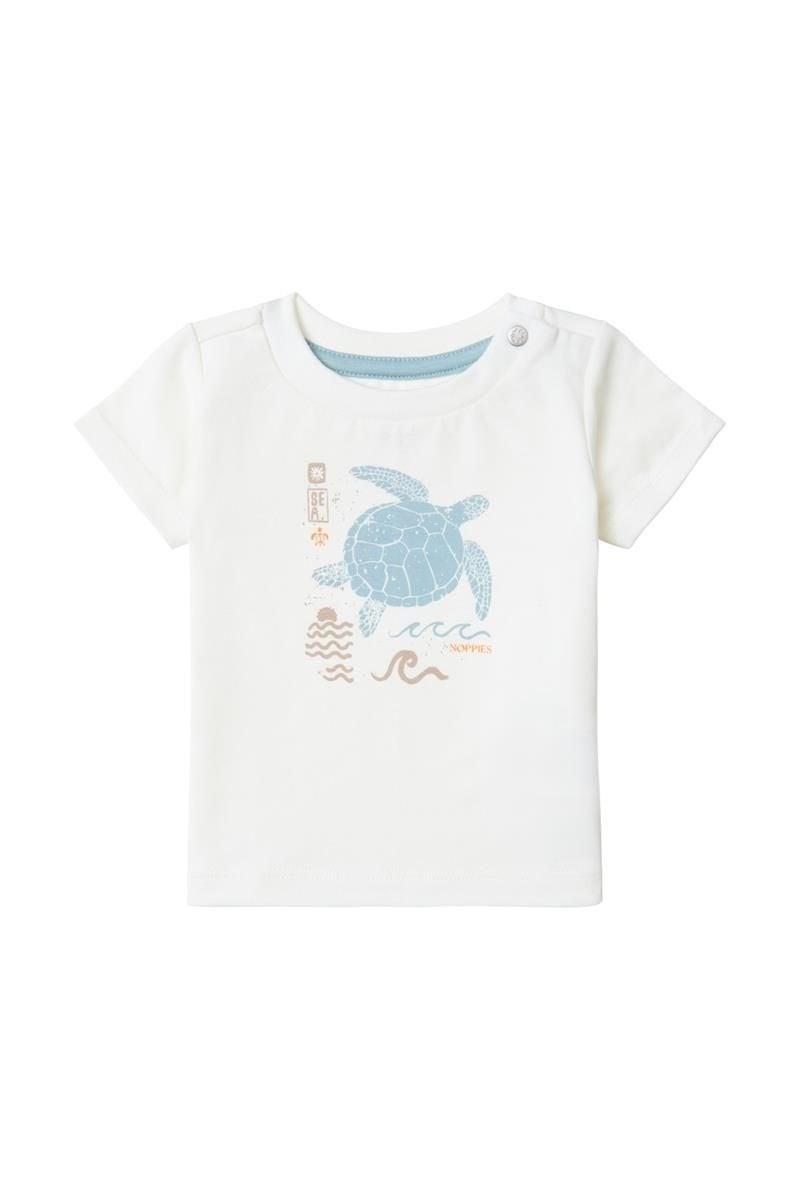 Image of Baby T-shirt Buna Unisex Weiss 80