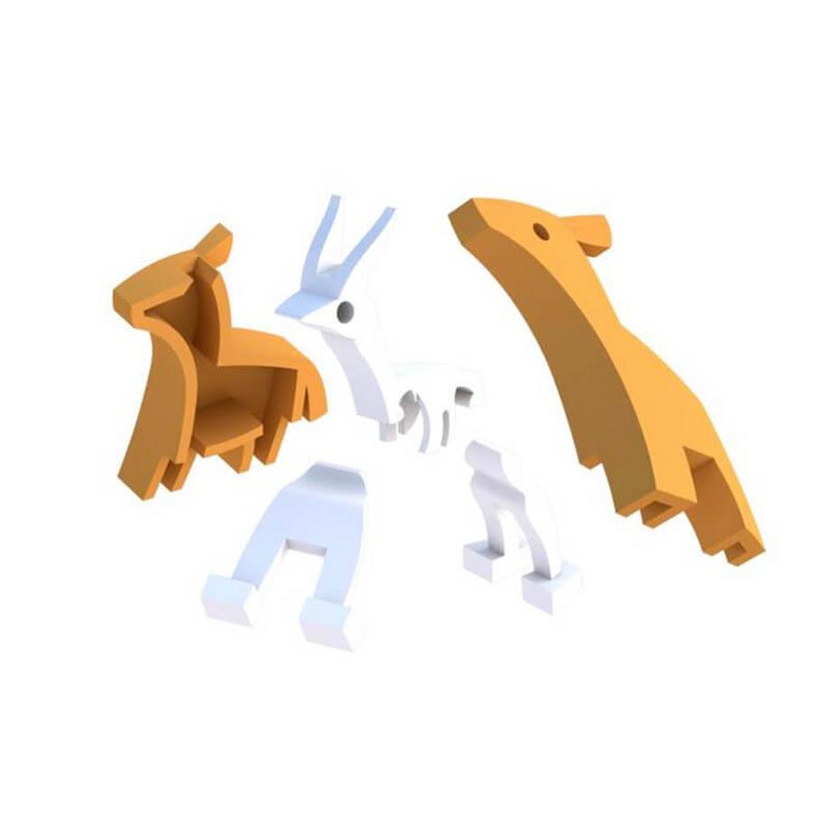 Halftoys  Animal World - Impala version 