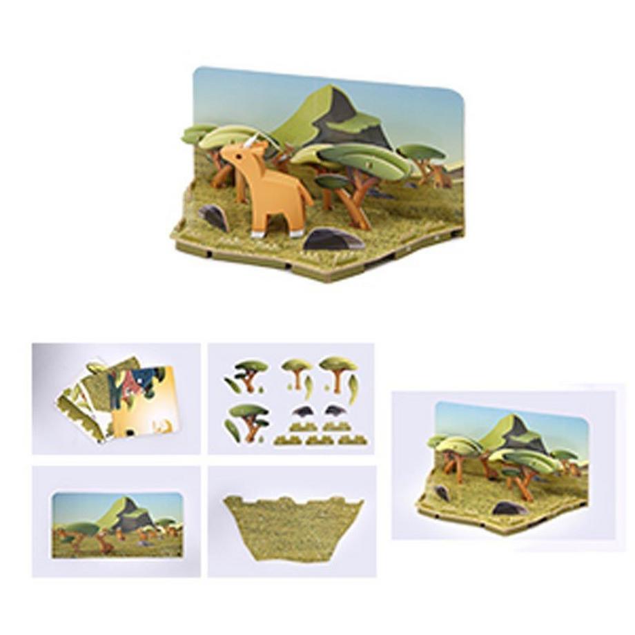 Halftoys  Animal World - Impala version 