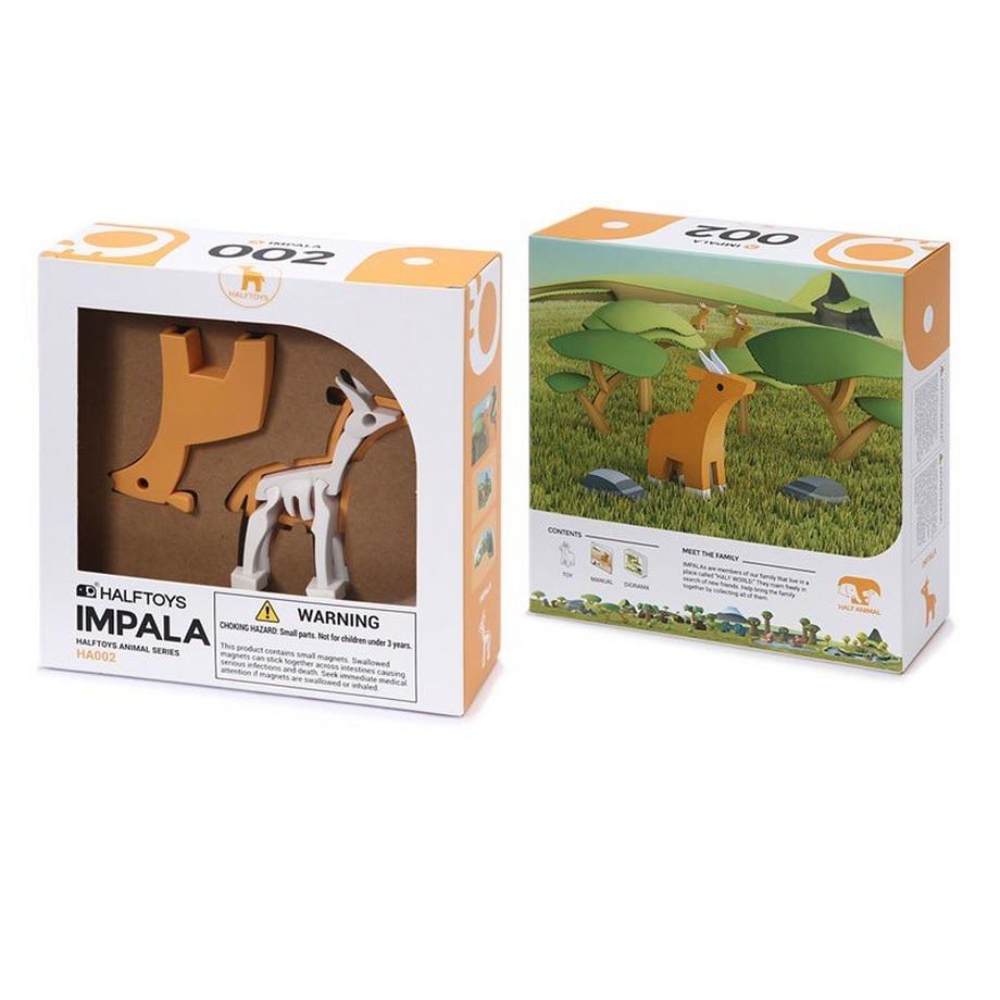 Halftoys  Animal World - Impala version 