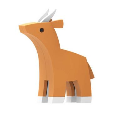 Halftoys Animal World - Impala version