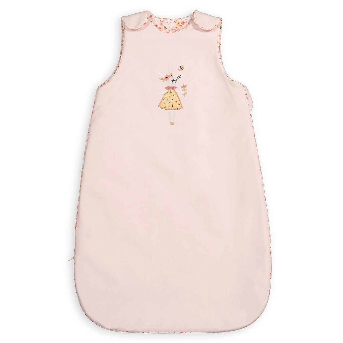 Image of Sommer-schlafsack Lapin Fleuri Unisex Rosa 9-18M