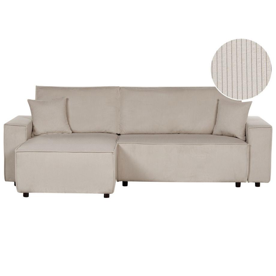 Schlafsofa aus Cord  ABACKA