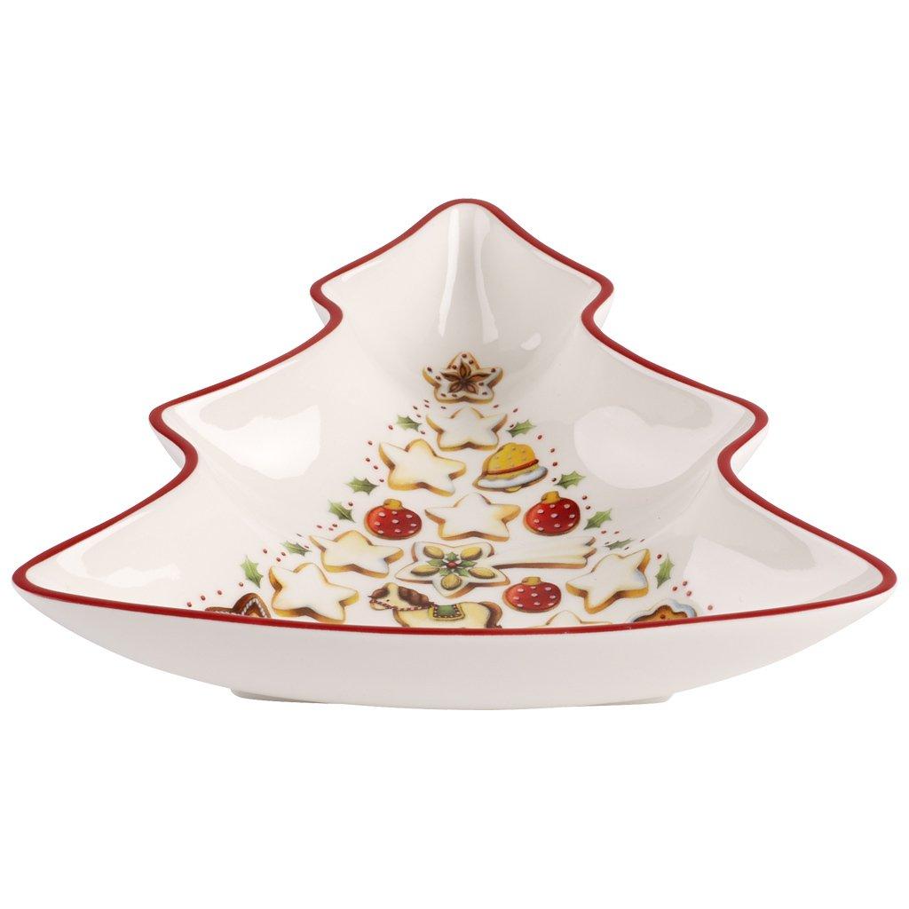 Villeroy&Boch Coupe en forme de sapin, petite Winter Bakery Delight  