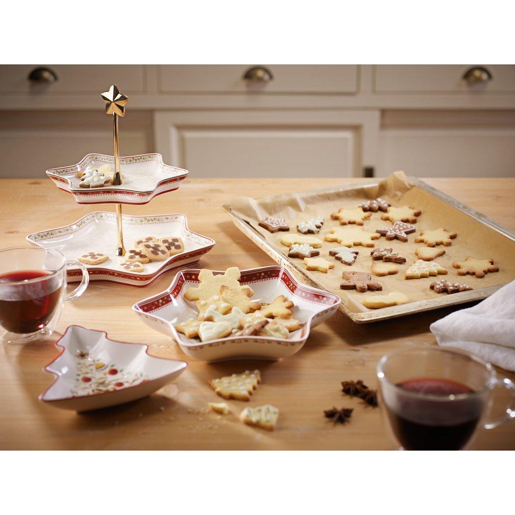 Villeroy & Boch Coupe en forme de sapin, petite Winter Bakery Delight  