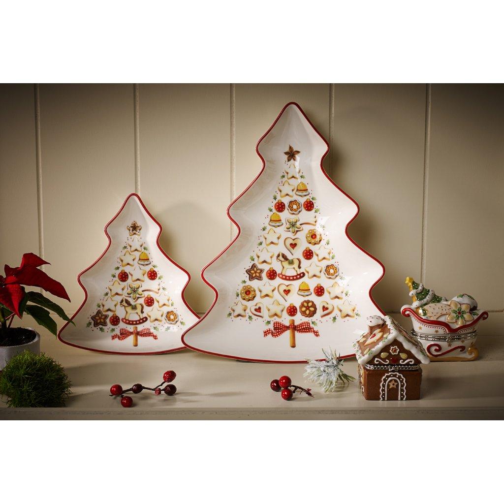 Villeroy & Boch Coupe en forme de sapin, petite Winter Bakery Delight  