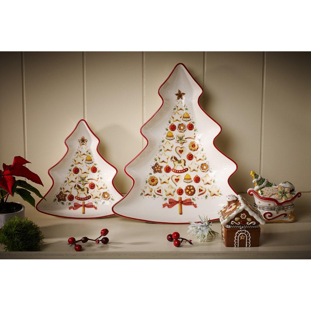 Villeroy&Boch Coupe en forme de sapin, petite Winter Bakery Delight  