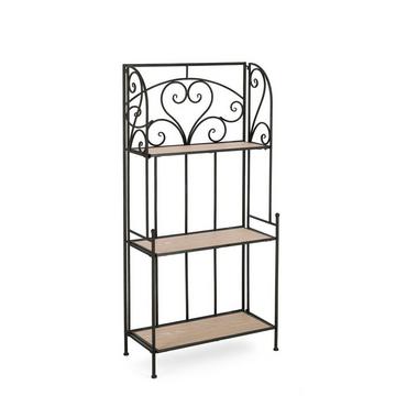 Scaffale Guenda nero 127