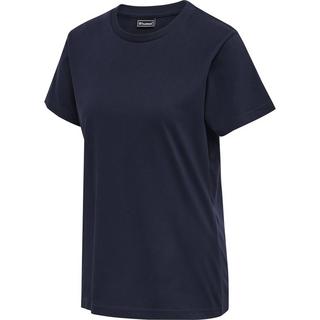 Hummel  t-shirt daen huel red basic 