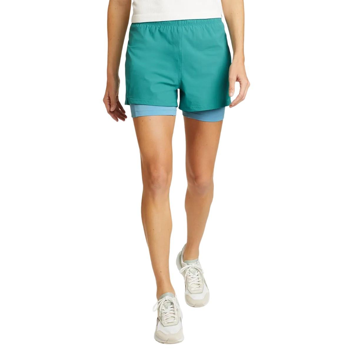 Image of Cove Trail Shorts Damen Türkisblau L