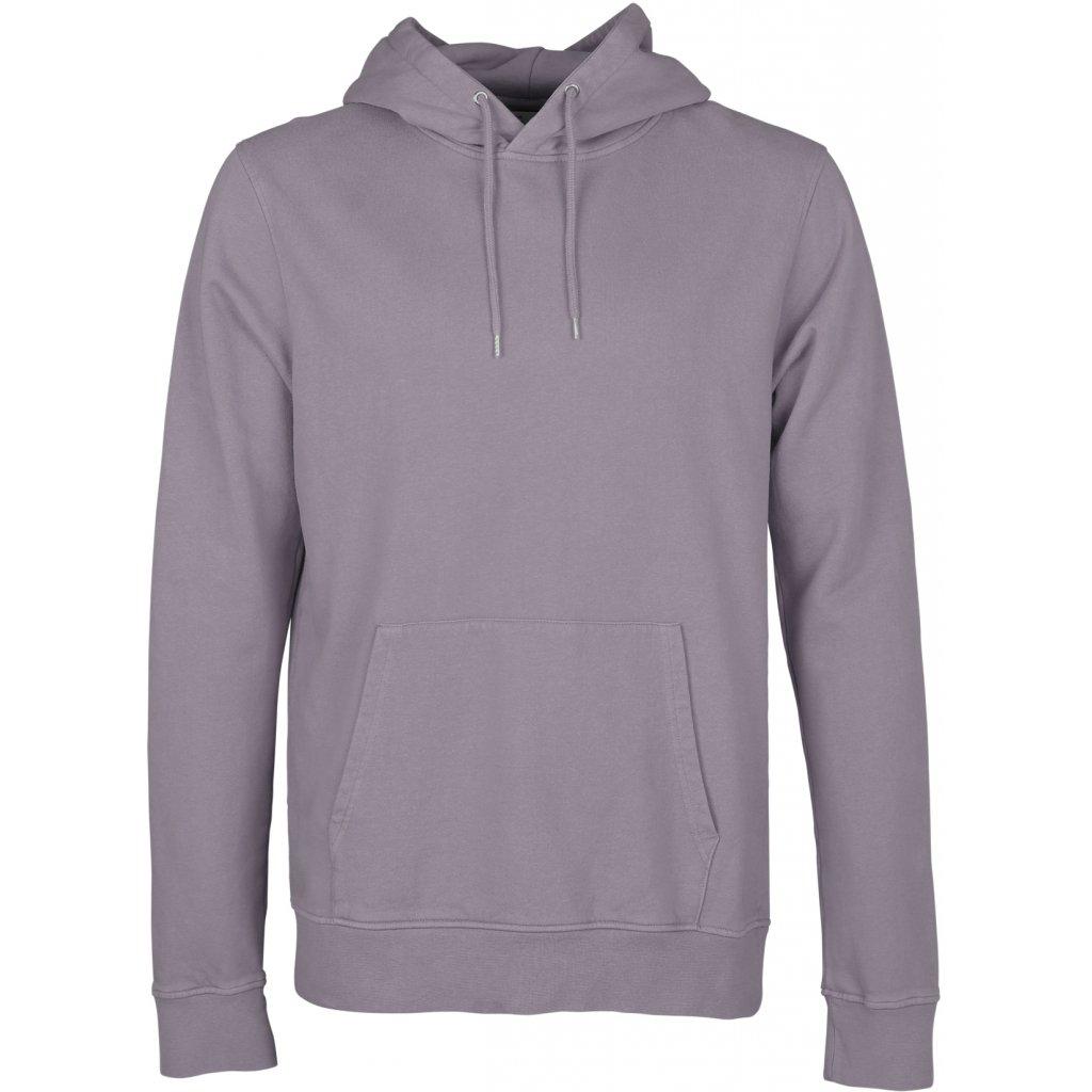 Colorful Standard  Kapuzenpullover Classic Organic purple haze 