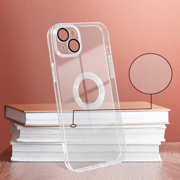 Avizar  Coque Silicone iPhone 14 Transparent 