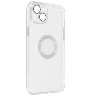 Avizar  Coque Silicone iPhone 14 Transparent 