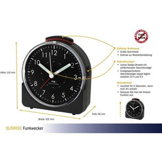TFA Dostmann Radio-réveil Sunrise  