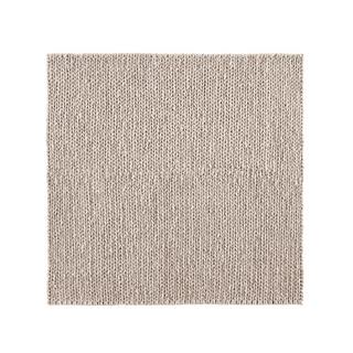 La Redoute Intérieurs Tapis laine effet tricot forme carrée  