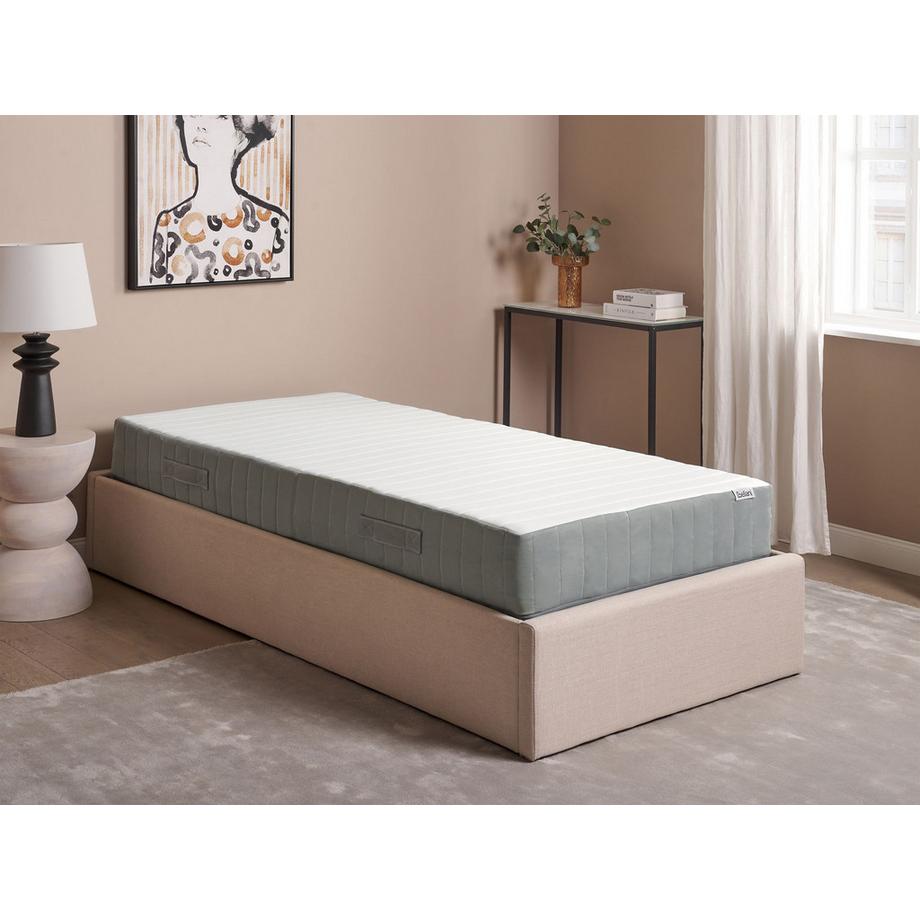 Beliani Matelas à ressorts ensachés en mousse à mémoire de forme en Ressorts ensachés CUSHY  