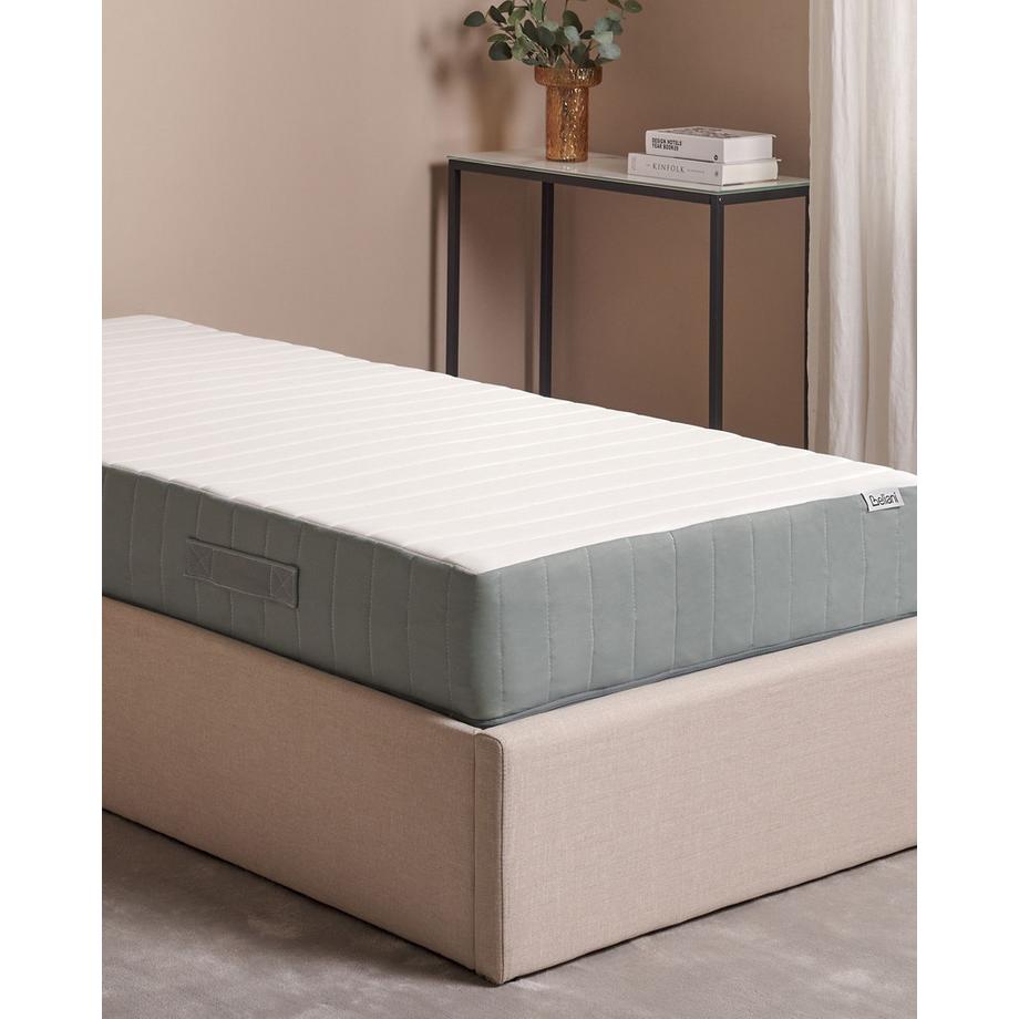 Beliani Matelas à ressorts ensachés en mousse à mémoire de forme en Ressorts ensachés CUSHY  