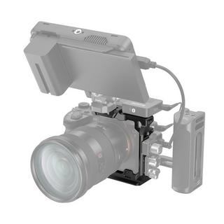 Smallrig  SmallRig Half Cage Sony A7 IV/A7R IV étui pour caméra 1/4" Aluminium, Acier inoxydable 