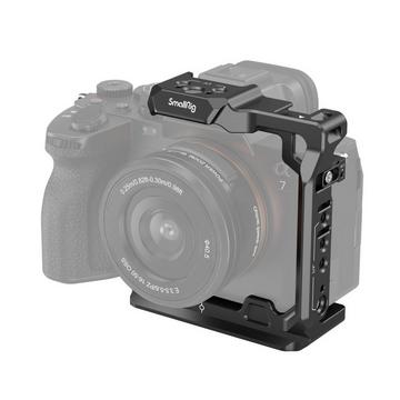 SmallRig Half Cage Sony A7 IV/A7R IV étui pour caméra 1/4" Aluminium, Acier inoxydable