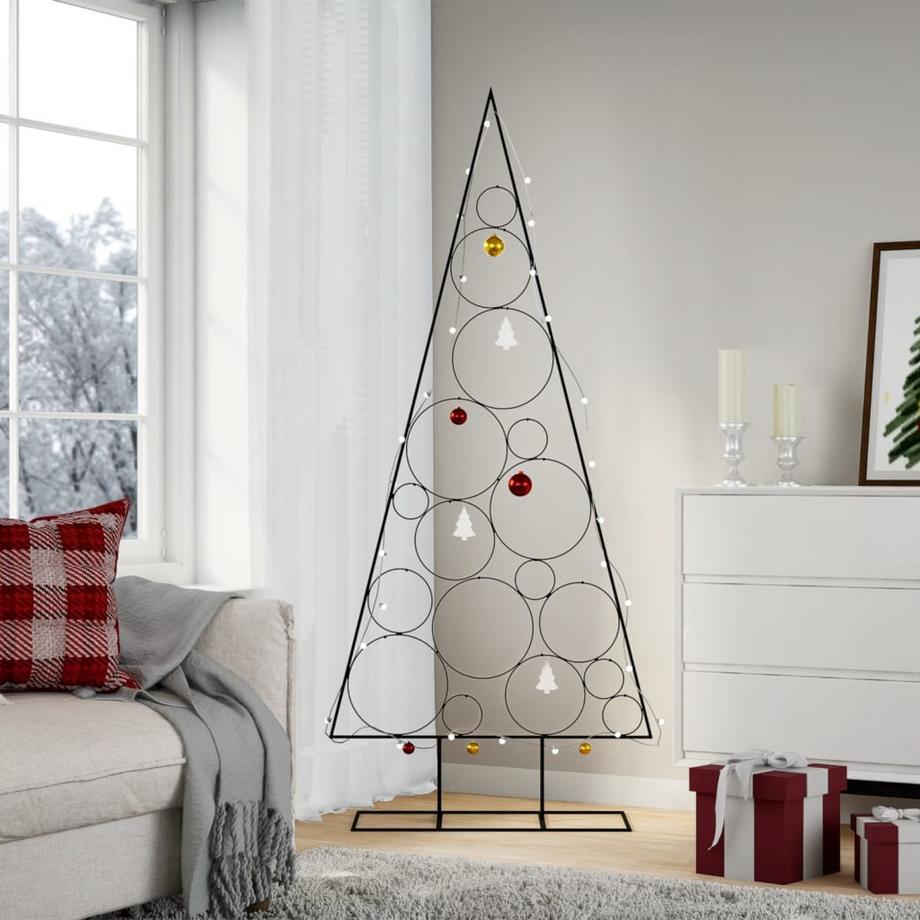 VidaXL Sapin de noël en métal  