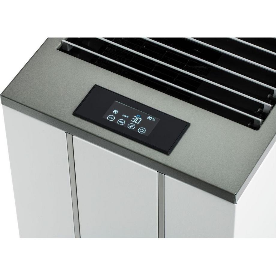 Wood's Wood's LD48Pro+ 11,4 L 48 dB Grigio, Bianco  