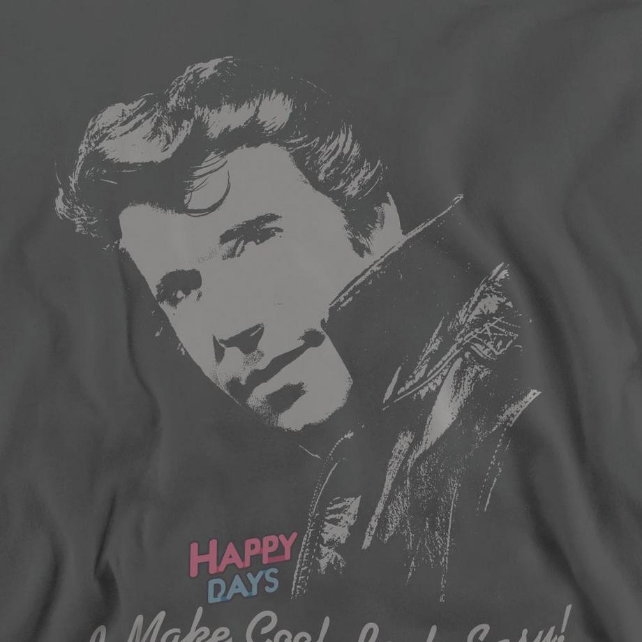 Happy Days Cool Bedrucktes Regular Fit Sweatshirt  