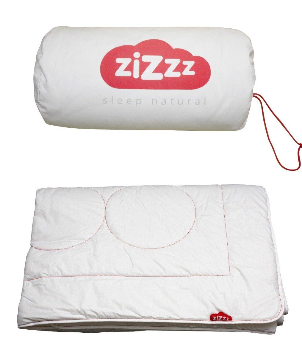 Zizzz Ganzjahres Duvet (Swisswool) & bio-Baumwolle 160x240 cm  