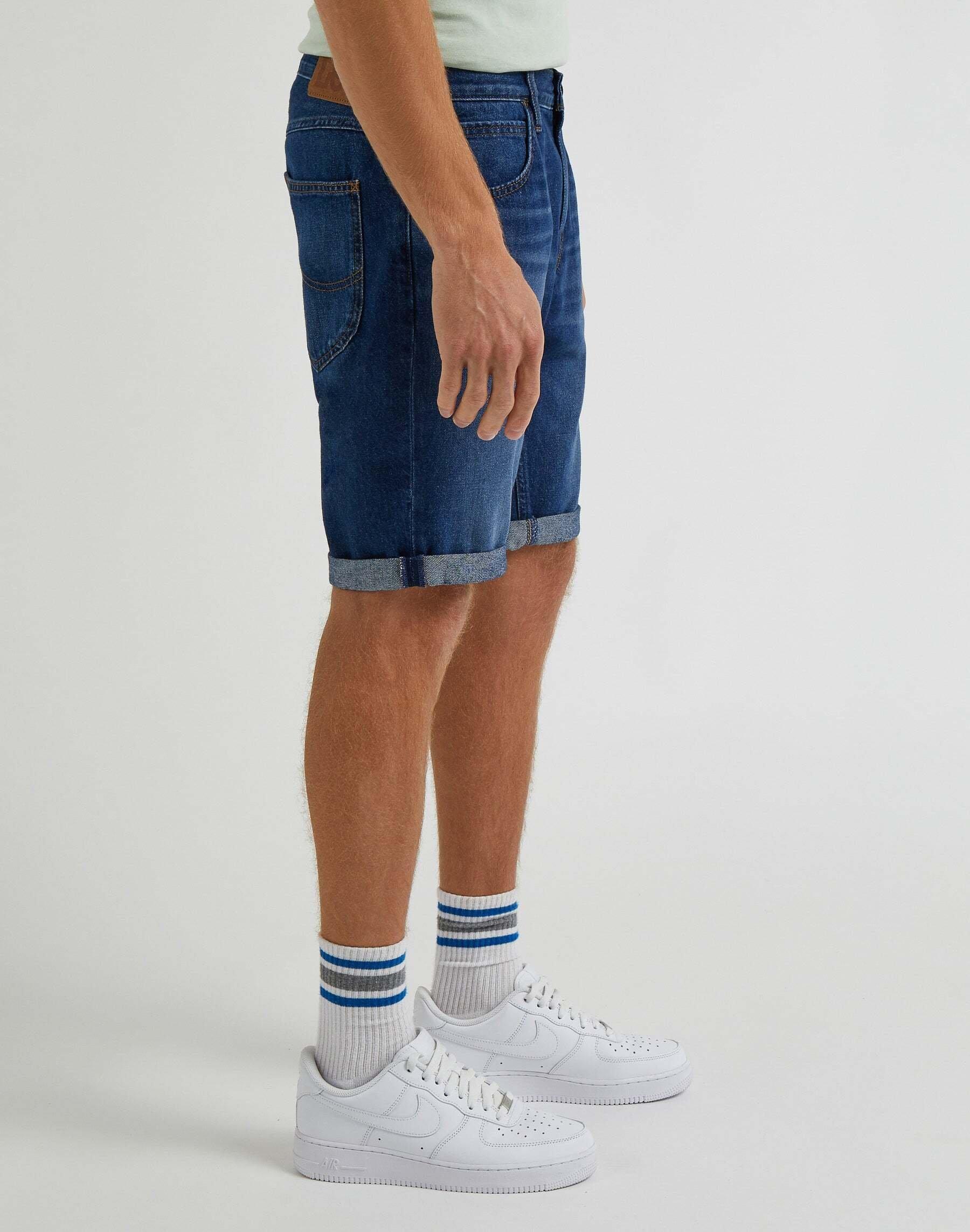 Lee 5 Pocket Denim Shorts  