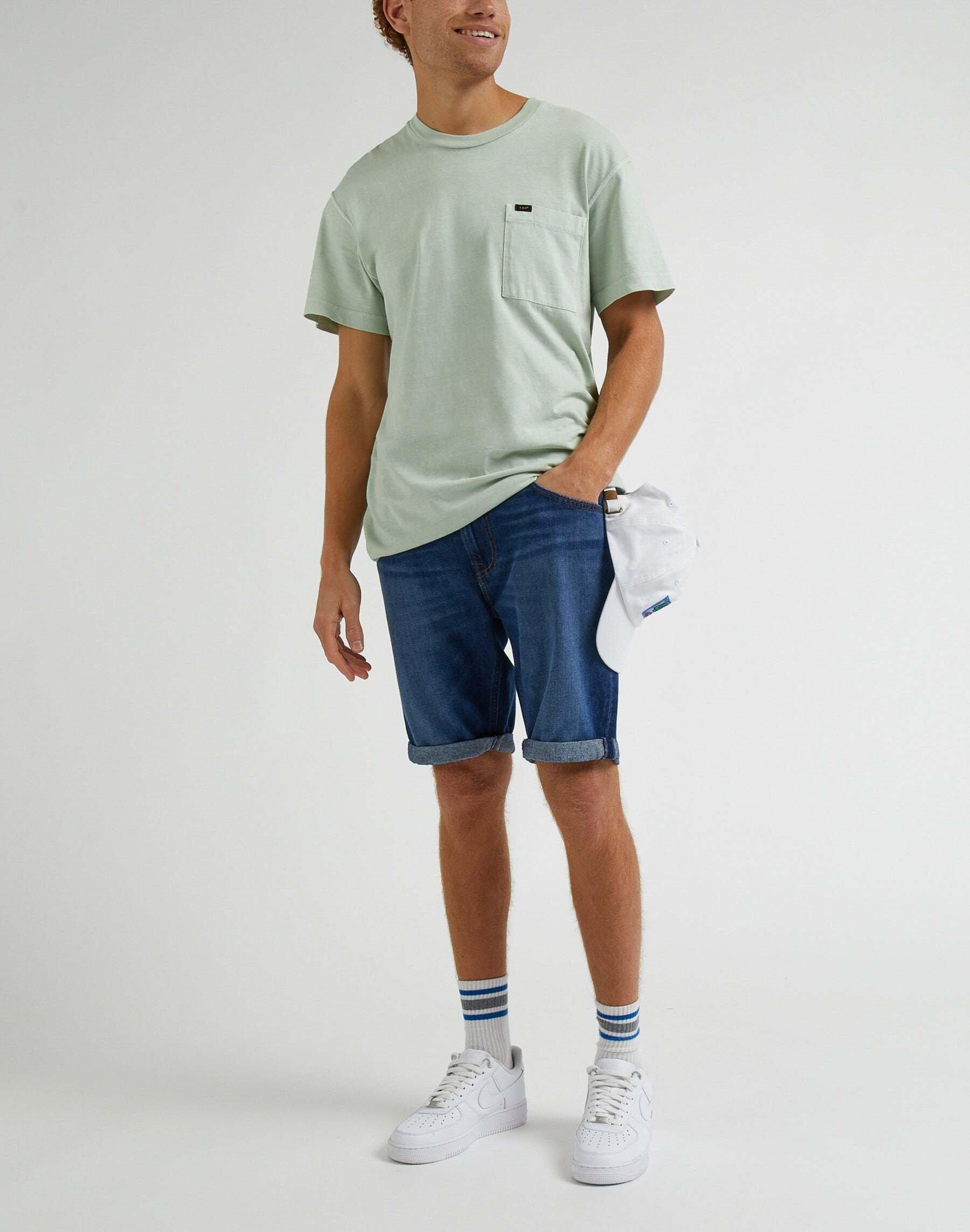 Lee 5 Pocket Denim Shorts  