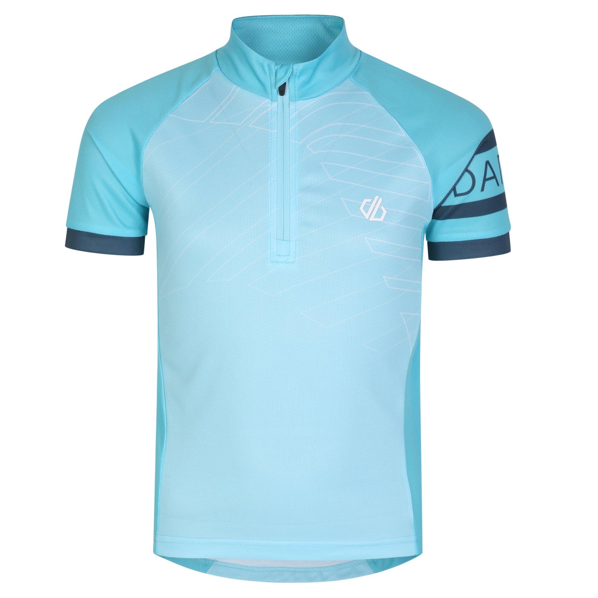 Image of Speed Up Radfahrtrikot Unisex Hellblau 170/176