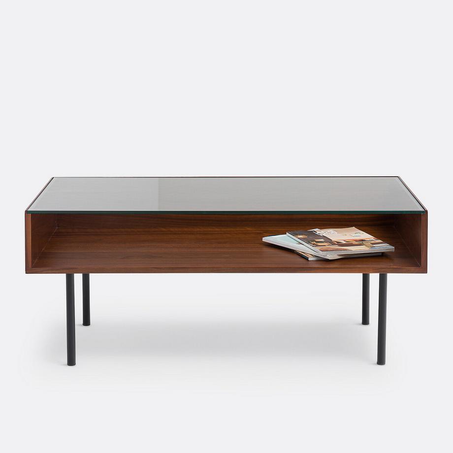 La Redoute Intérieurs Table basse avec plateau vitrine  