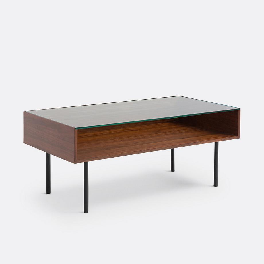 La Redoute Intérieurs Table basse avec plateau vitrine  