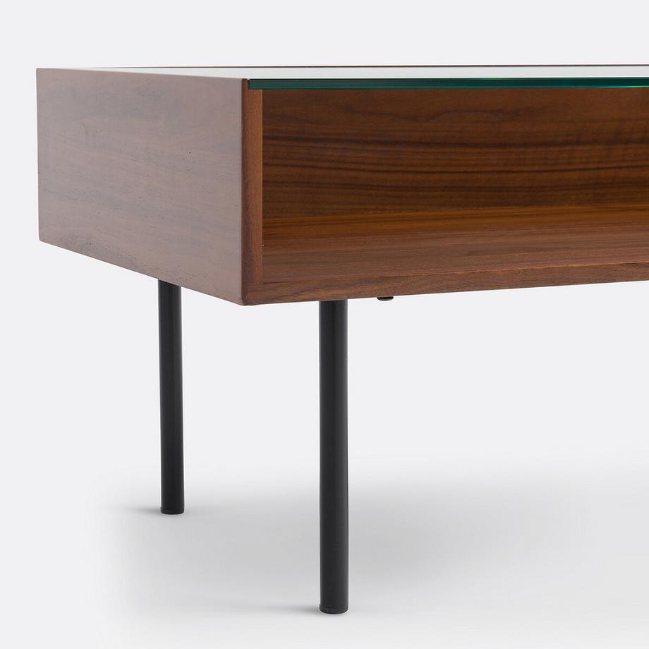 La Redoute Intérieurs Table basse avec plateau vitrine  