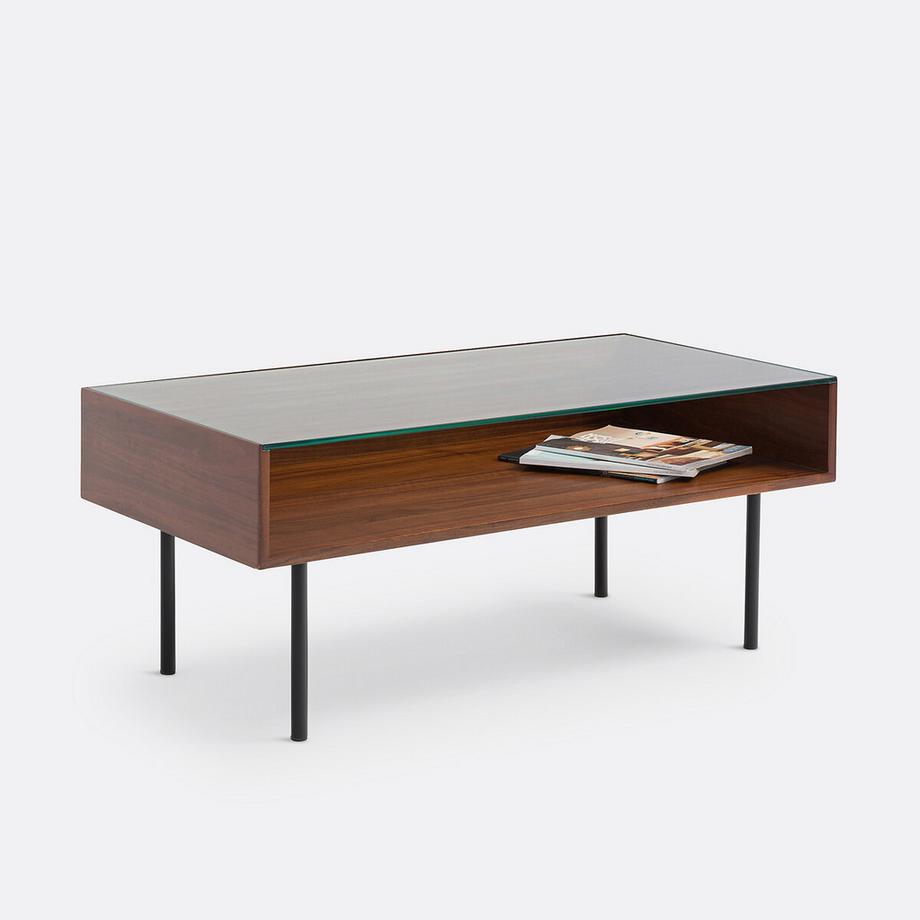 La Redoute Intérieurs Table basse avec plateau vitrine  