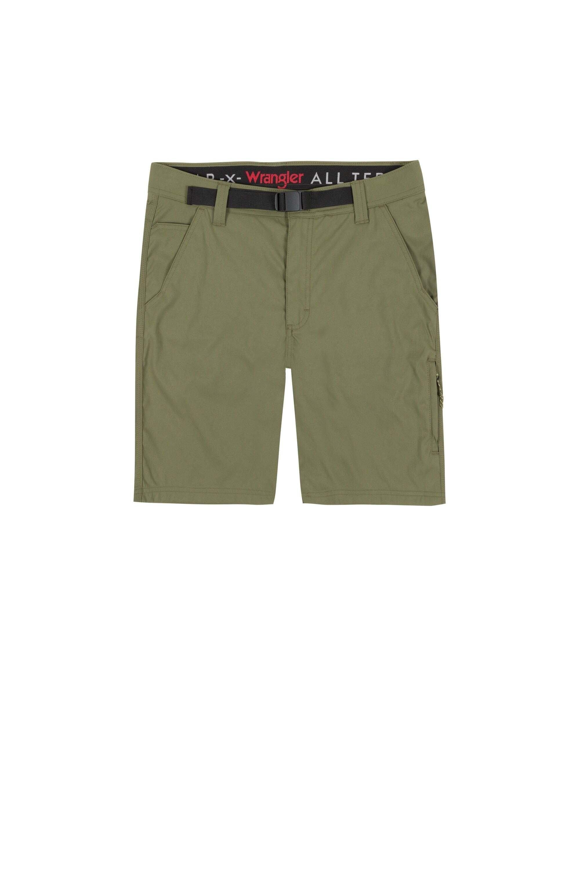 Image of Shorts 8pkt Belted Short Herren Grün W30