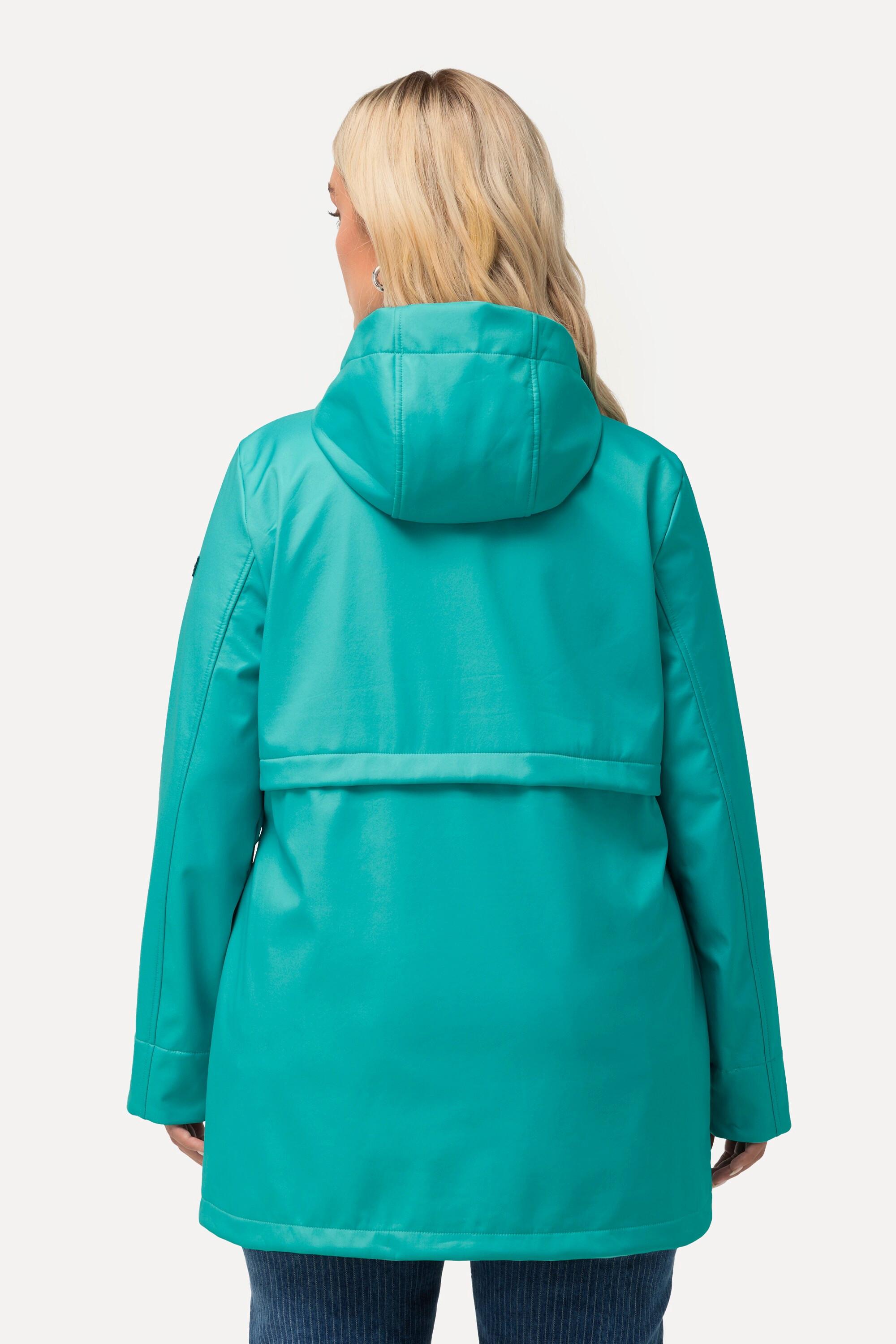 Ulla Popken  Vestes softshell HYPRAR, imperméable, doublure en polaire 