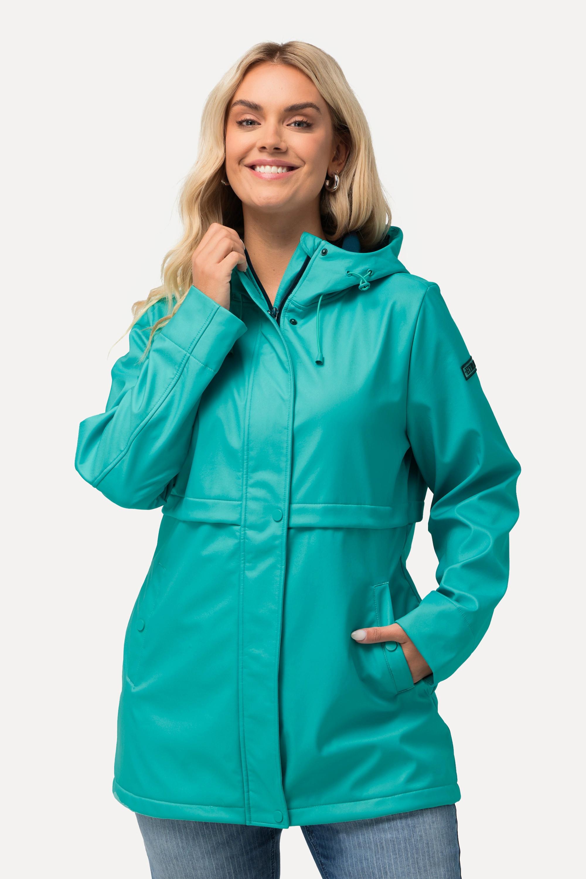 Ulla Popken  Vestes softshell HYPRAR, imperméable, doublure en polaire 