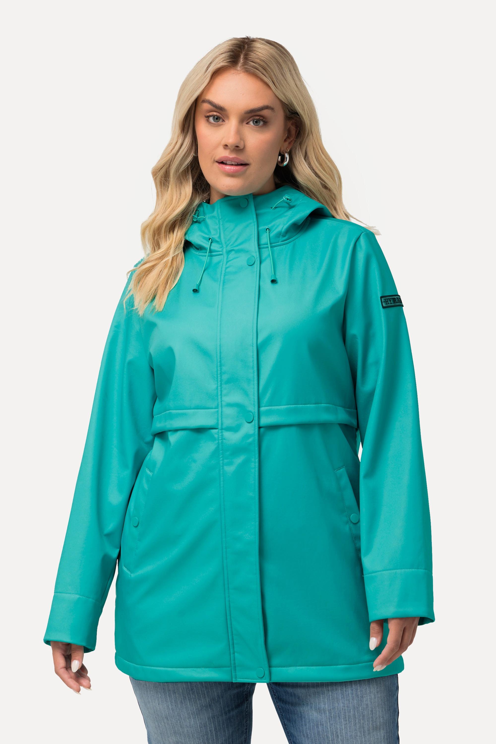 Ulla Popken  Vestes softshell HYPRAR, imperméable, doublure en polaire 