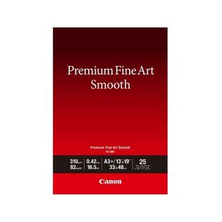 Canon CANON Premium Paper 310g A3+ FASM1A3+ Fine Art Smooth 25 Blatt  