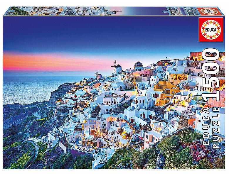 Image of Santorini (1500)