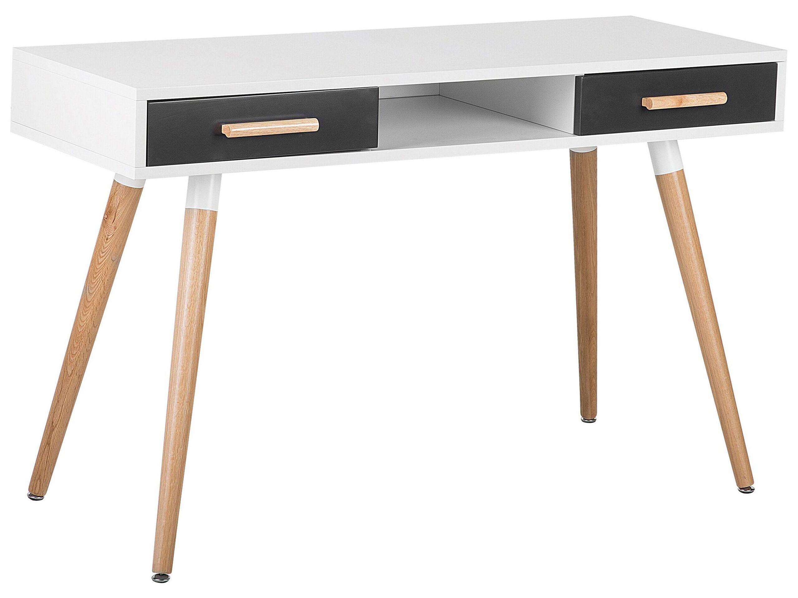 Image of Schreibtisch aus MDF-Platte Retro FRISCO Schreibtisch aus MDF-Platte Retro FRISCO