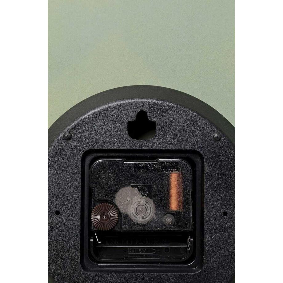 KARE Design Horloge murale Felice vert rond 30  