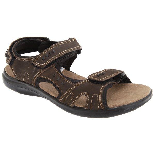 Image of Sport Sandalen Mit 3 Riemen Herren Braun 39.5