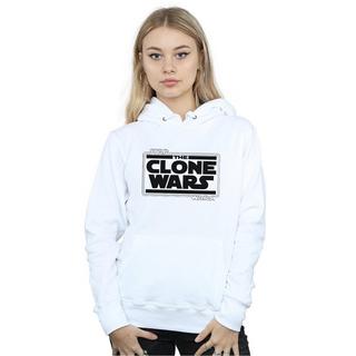 STAR WARS  Sweat à capuche CLONE WARS 