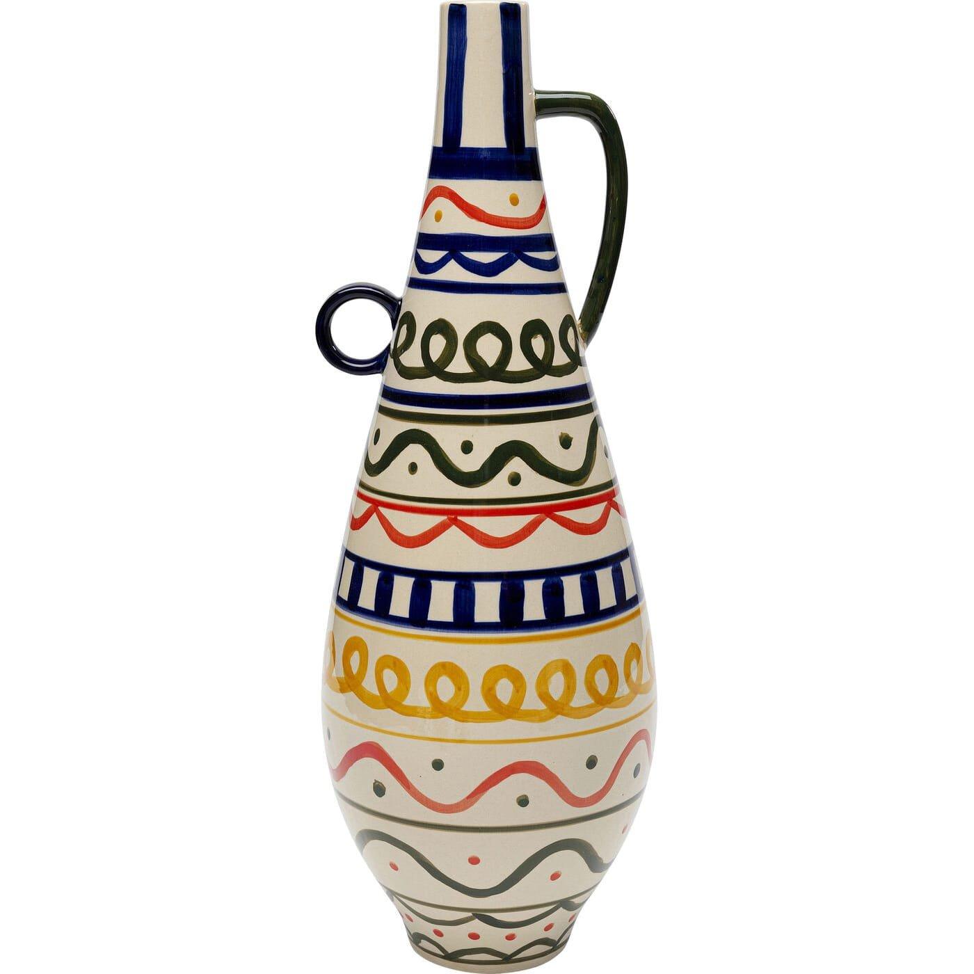 Image of Vase Los Cabos Handle 48 Vase Los Cabos Handle 48