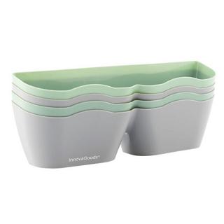 InnovaGoods Schuhhalter, Selbstklebend - 4er-Pack  