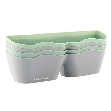 Portascarpe, autoadesivo - confezione da 4