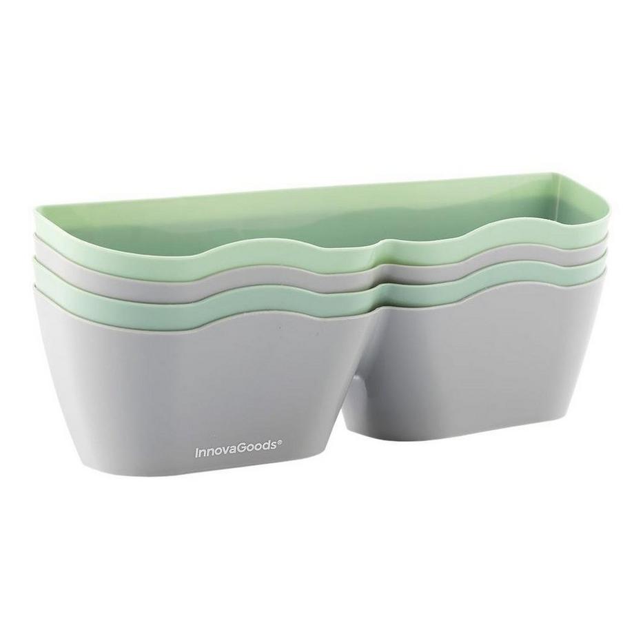 InnovaGoods Schuhhalter, Selbstklebend - 4er-Pack  